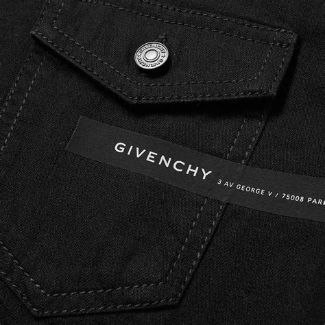 givenchy tape logo shirt|Shop Givenchy Logo Tape Dress Shirt .